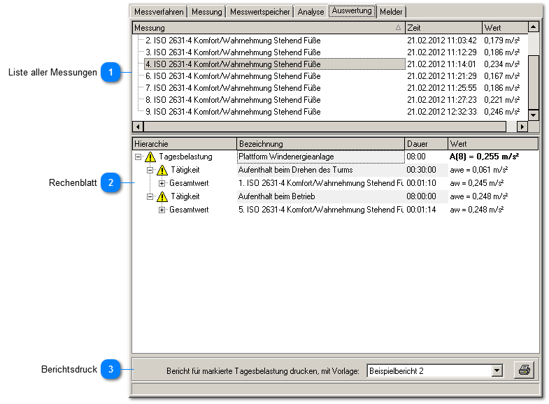 Automatisches A8-Rechenblatt