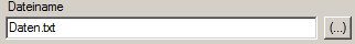 3. Dateiname
