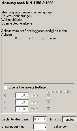 2. Detail- und Einstellbereich