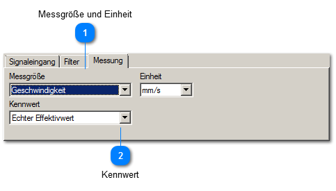 Messgröße und Kennwert