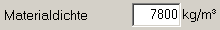 3. Materialdichte