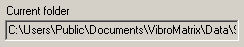 4. Currently opened folder