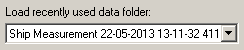 8. Recently opened folders