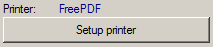 2. Printer setup