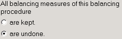 1. Decision about  reversion