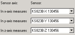 2. Sensor selection