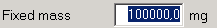 1. Fixed mass